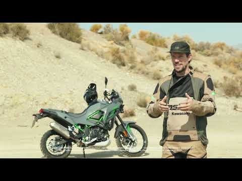 Видео: Кавасаки KLE 500 SE модель 2026 года