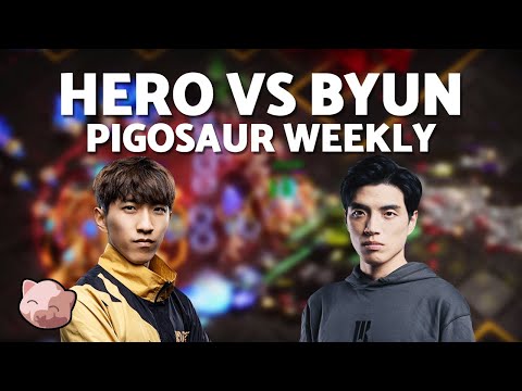 Видео: HERO против BYUN: полуфинал | Pigosaur 43 (Bo5 PvT) — StarCraft 2