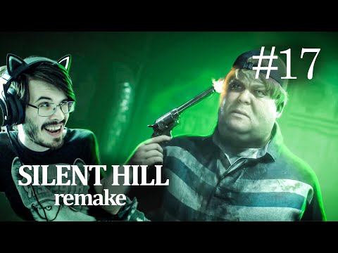 Видео: ЭДДИ СХОДИТ С УМА! - Silent Hill 2 Remake (Часть 17)