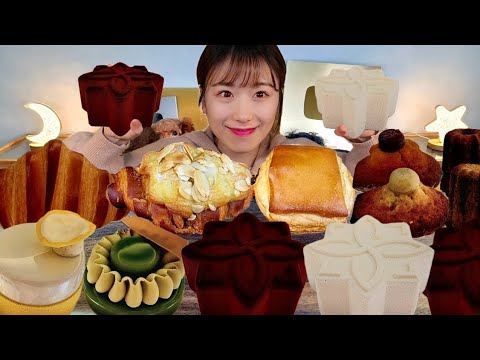 Видео: 🥐🍰 Шоу поедания десертов МУКБАНГ