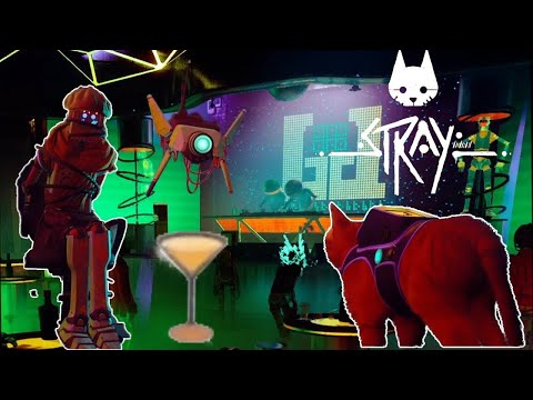 Видео: КОШКА В КЛУБЕ→прохождение Stray |8|