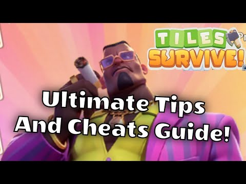 Видео: Tiles Survive! ПОЛНОЕ РУКОВОДСТВО: советы, читы и стратегии!