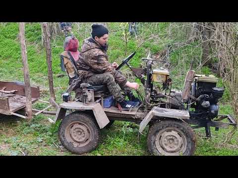 Видео: весняна поїздка по дрова