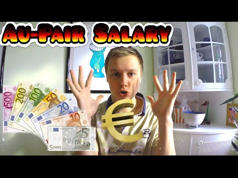 Видео: Зарплата и расходы Au-Pair в Германии#Salary,Noval