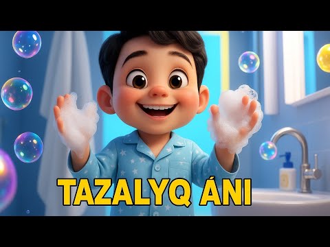 Видео: Казакша мультфильм | Балаларға арналған әндер | Гигиена | Қазақша мультфильмдер | Казахские песни