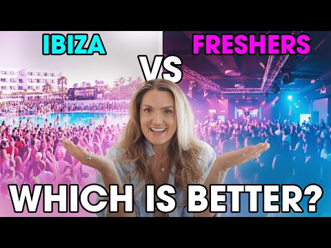 Видео: Заключительные вечеринки на Ибице против британских новичков: кто справится лучше?