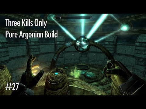 Видео: Нестандартное решение – Skyrim (SE) [Почти без убийств, чистый аргонианин], часть 27