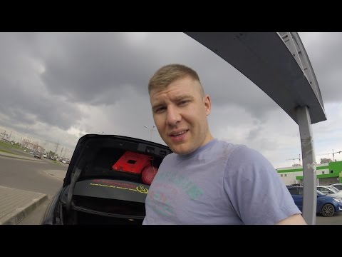 Видео: Задний Блок SAM W203 и Выхлопные газы в салоне.