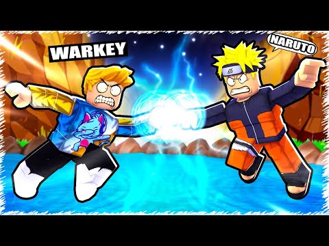 Видео: Аниме әлеміндегі NARUTO мықтымен бірге бір шықтым | Roblox |