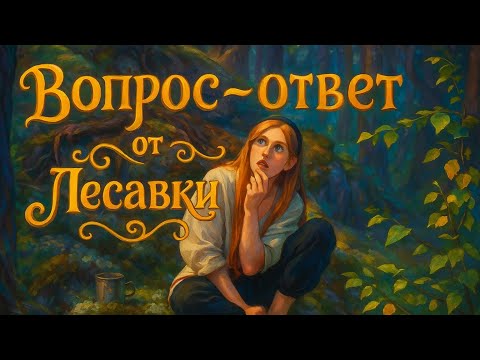 Видео: « ВОПРОС ОТВЕТ» от резчицы по дереву ЛЕСАВКИ  