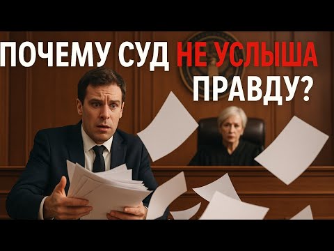 Видео: 90% допускают ошибки, а вы? «Я был прав, но суд решил иначе» — почему это происходит и как избежать?