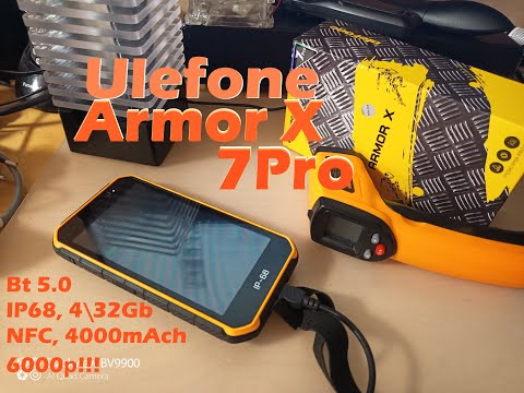 Видео: Ulefone Armor X7 Pro - обзор от Латухи...