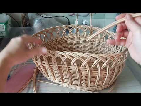 Видео: Корзинка пасхальная. 5 часть.