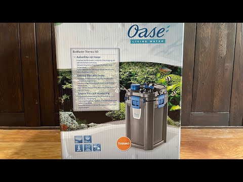 Видео: Обзор от mfkrus - внешний фильтр OASE biomaster THERMO 350