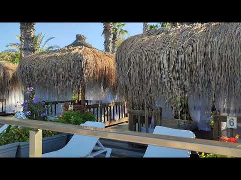Видео: Обзор отеля Holiday Park Resort, Турция, Алания