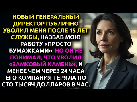 Видео: CEO уволил меня ПЕРЕД ВСЕЙ компанией. 24 часа спустя его убытки составляли $100 000 в час.