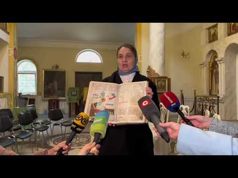 Видео: Журналисты посетили Свято Елисеевский Лавришевский мужской монастырь