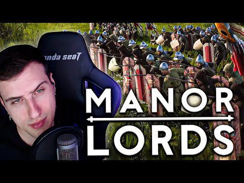 Видео: ОДНА ИЗ САМЫХ ОЖИДАЕМЫХ ИГР В STEAM ► HELLYEAHPLAY ИГРАЕТ В MANOR LORDS #1