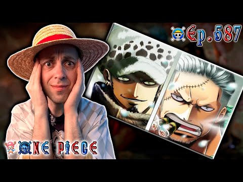 Видео: ТРАФАЛЬГАР ЛО ПРОТИВ СМОКЕРА !!! | Ван-пис ► 587 серия | Реакция на аниме | One Piece