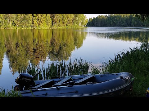 Видео: Рыбалка и отдых. Яузское водохранилище.