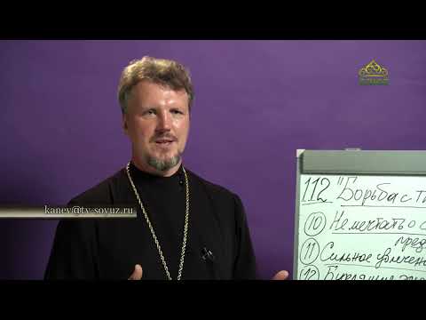 Видео: «Страсти и борьба с ними» с протоиереем Андреем Каневым. 7 августа 2025