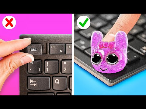 Видео: ЗАБАВНЫЕ ИДЕИ С КЛЕЕВЫМ ПИСТОЛЕТОМ И 3D-РУЧКОЙ || Лучшие школьные лайфхаки от 123 GO!