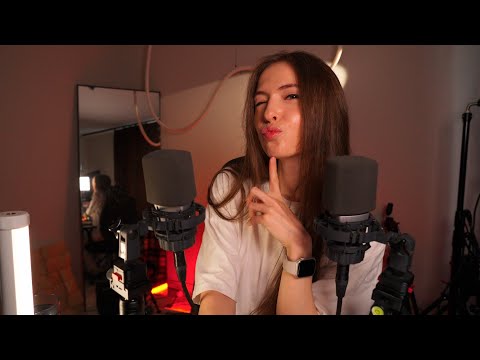 Видео: ASMR AKG c214 / Расслабляйся под мой стрим