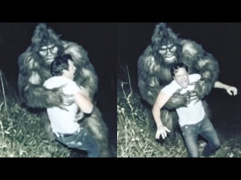 Видео: "ОН ПОХИТИЛ МЕНЯ НА ДОРОГЕ" БИГФУТ Похищает Водителя Доставки в Вашингтоне. Встреча с БИГФУТ