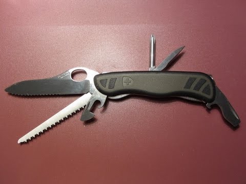 Видео: Обзор Victorinox Swiss Soldier's knife 08 0.8461.MWCH