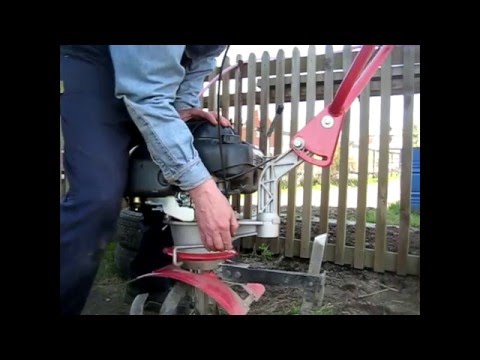Видео: Обслуживание мотокультиватора Sungarden T 240S