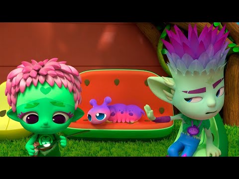 Видео: Команда Флоры - Сборник летних серий - Мультфильм для детей
