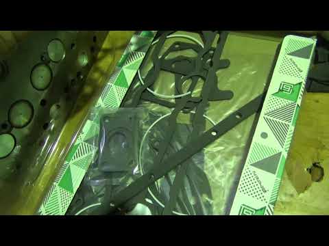 Видео: Затянули головку, сборка продолжается 4серия .