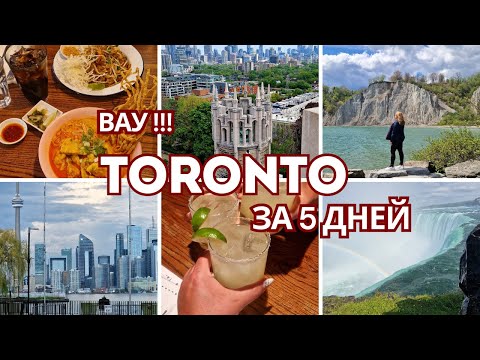 Видео: VLOG: 5 дней приключений в Торонто- Чем заняться, что посмотреть ? Ура, мы в Канаде 🇨🇦