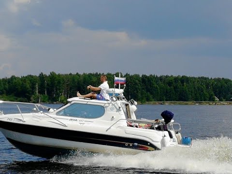 Видео: [Часть 3] Поход на катере Конаково - Санкт Петербург  - Конаково