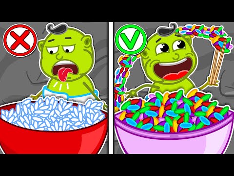 Видео: Маша и Леопольд. Рис - Мультик для детей - Lion Family на русском