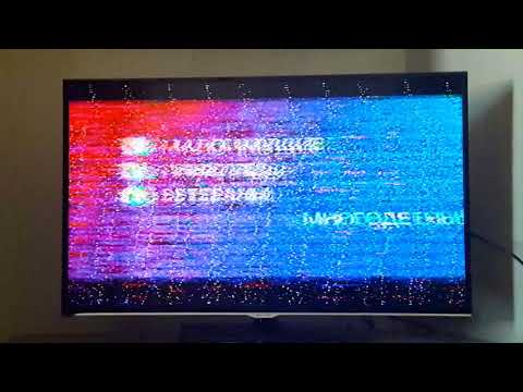Видео: Отключение аналогового эфирного ТВ в Москве (15.04.2019)