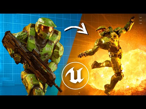 Видео: Физика Ragdoll невероятно проста в Unreal 5