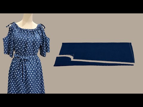 Видео: 373 🦋 Легко кроить и шить платья