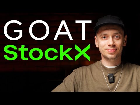 Видео: Найбільший вибір КРОСІВОК в СВІТІ. Розказую про Goat та StockX.