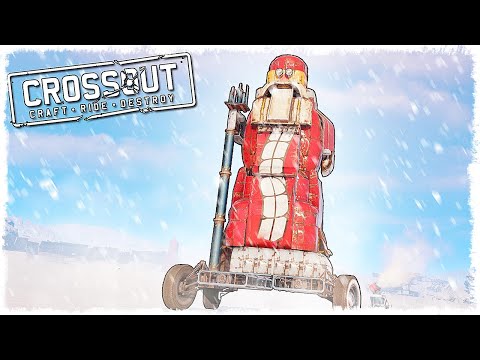 Видео: ДАЖЕ НЕ ДУМАЙ ДЕЛАТЬ ЭТОГО!!! БИТВА АВТОСБОРОК В CROSSOUT!!!