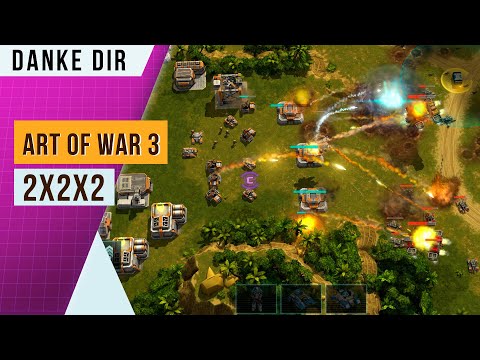 Видео: НОВЫЙ РЕЖИМ 2Х2Х2 | ЗАПИСЬ ОТ LING | ART OF WAR 3