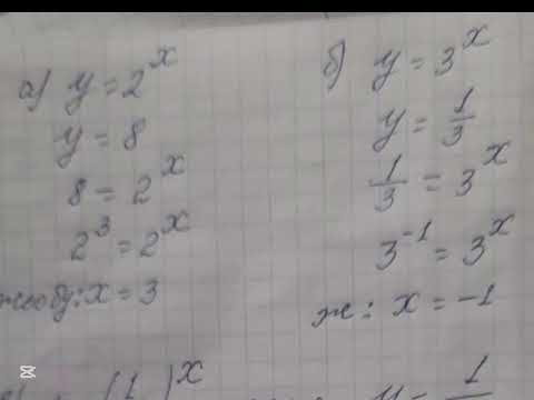 Видео: Көрсөткүчтүү функция көнүгүү иштөө 2саат