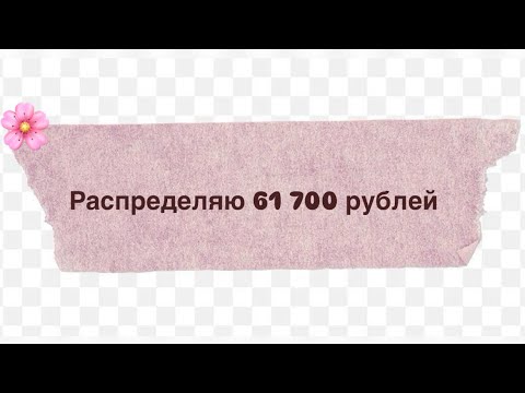 Видео: Распределяю деньги и показываю кошечку😍🩷