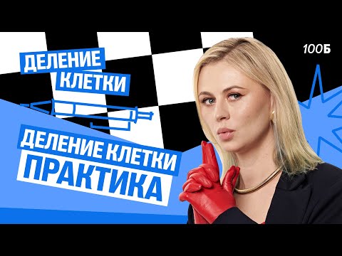Видео: Деление клетки. Практика | Интенсив "Деление клетки" | Ксения Напольская