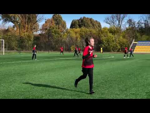 Видео: Надія Рапід - ДЮСШ Солоне 1.3 тайм 30.10.25