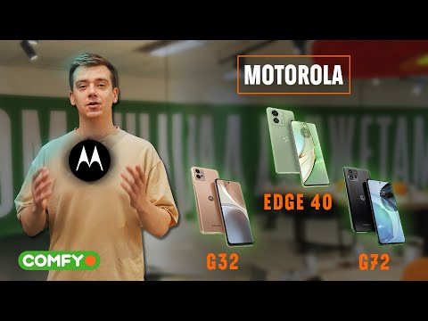 Видео: Огляд смартфонів Motorola g32, g72, edge 40