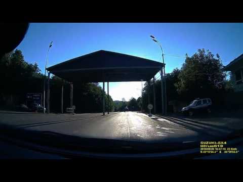 Видео: ГАИ Абхазии 2016: поборы на дорогах