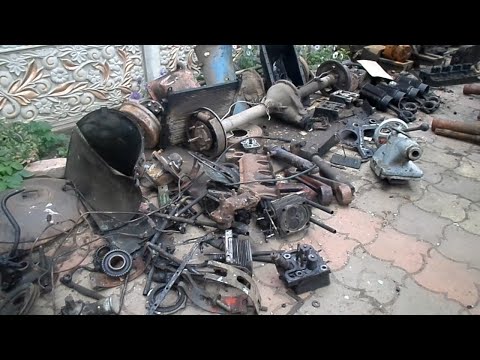 Видео: АВТОТРАКТОРНЫЕ ЗАПЧАСТИ ИЗ МЕТАЛЛОЛОМА   #металлолом   .