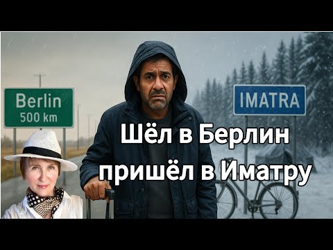 Видео: Жизнь - жестянка. Рассказ сирийских беженцев. Остров Новая Финляндия.