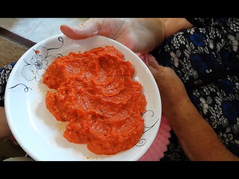 Видео: Рецептите на баба: лютеница // My grandma`s recipes: lutenitsa